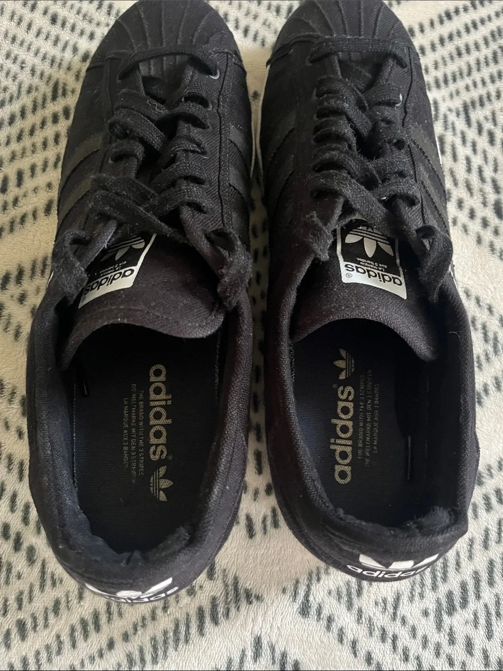 Adidas Classic Superstar Sneakers Men’s Size 12.5